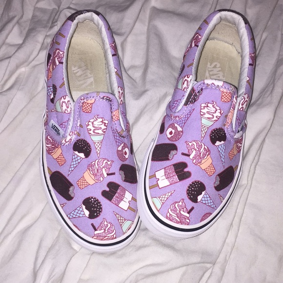 vans ice cream slip on